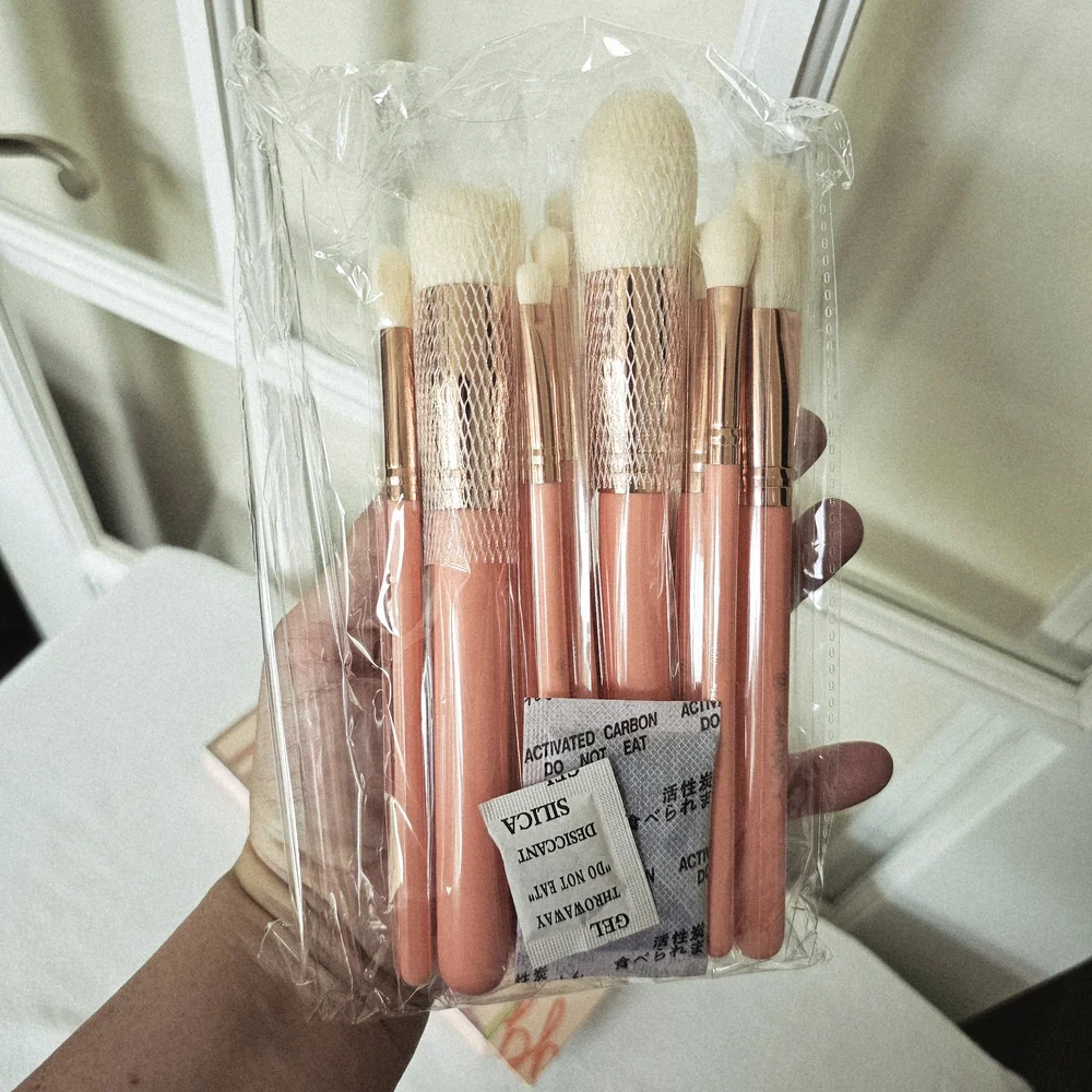 BH COSMETICS Studio Pro Makeup Brush Sculpt Blend Buffer Shader 11 Piece NIB